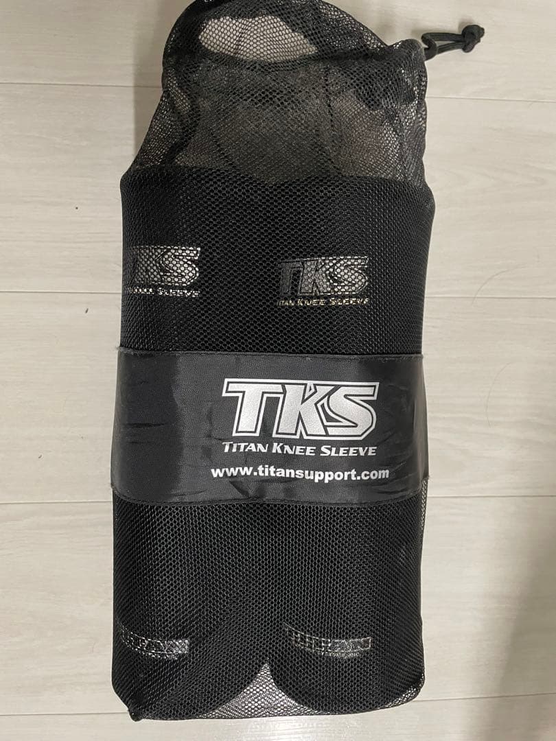 TKS Titan Knee Sleeve Sサイズ 2枚セット
