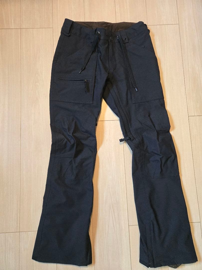 BURTON ブラック スノーボードパンツ