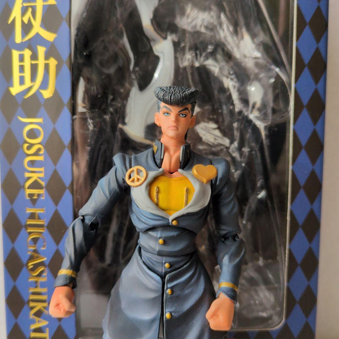 超像可動　東方仗助　ジョジョの奇妙な冒険　第四部