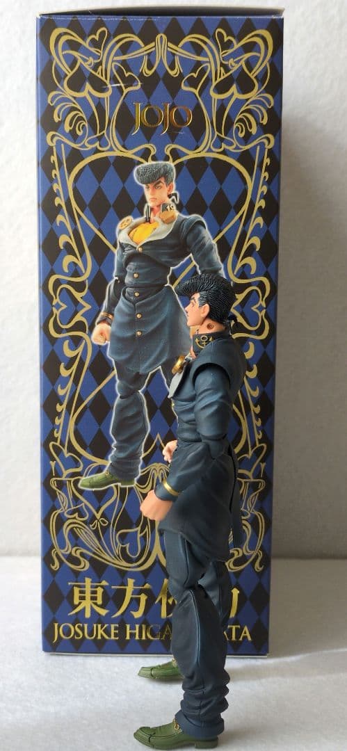 超像可動　東方仗助　ジョジョの奇妙な冒険　第四部