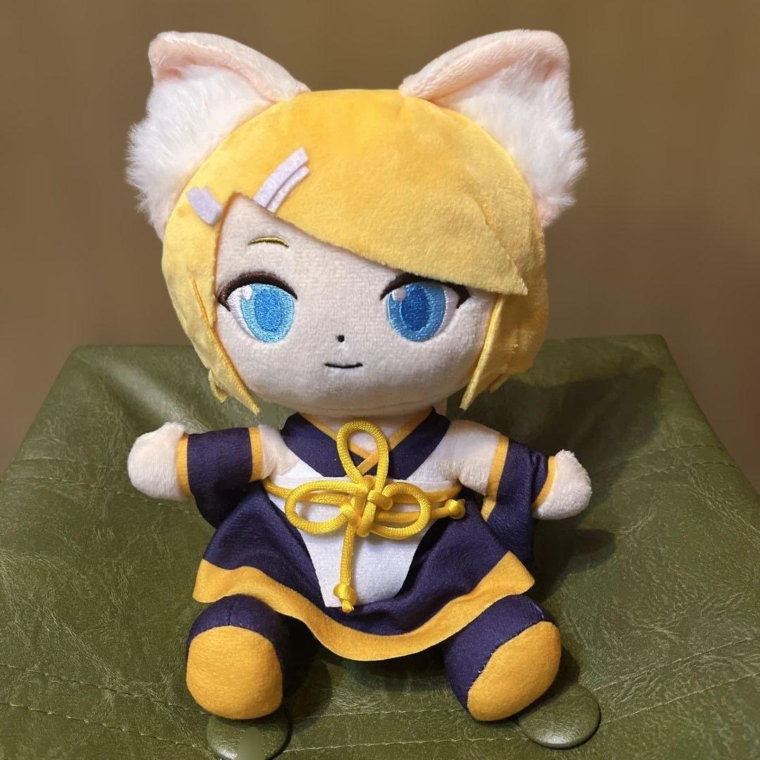 鏡音リン　アマツキツネ　まらしぃ　ぬいぐるみ