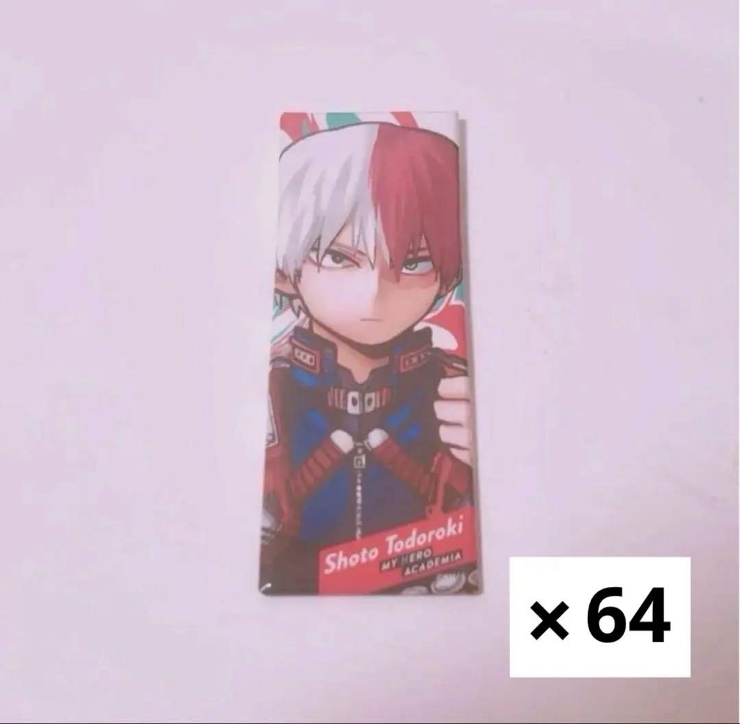 僕のヒーローアカデミア 轟焦凍 原作 JF 絵札缶バッジ ヒロアカ展 原画展