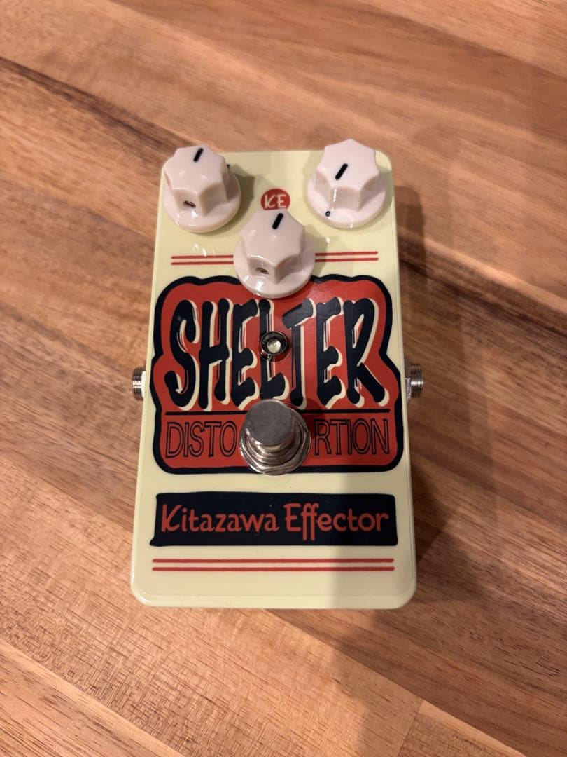 Kitazawa effector SHELTER Distortion 下北沢