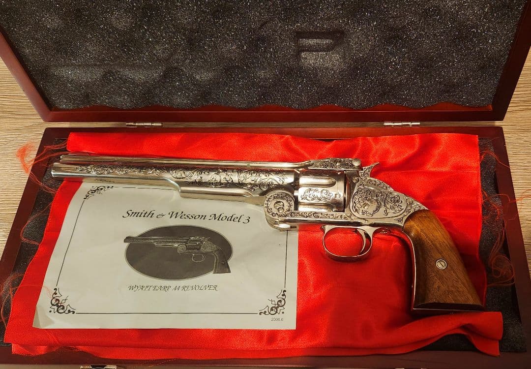 Smith & Wesson Model 3 リボルバー