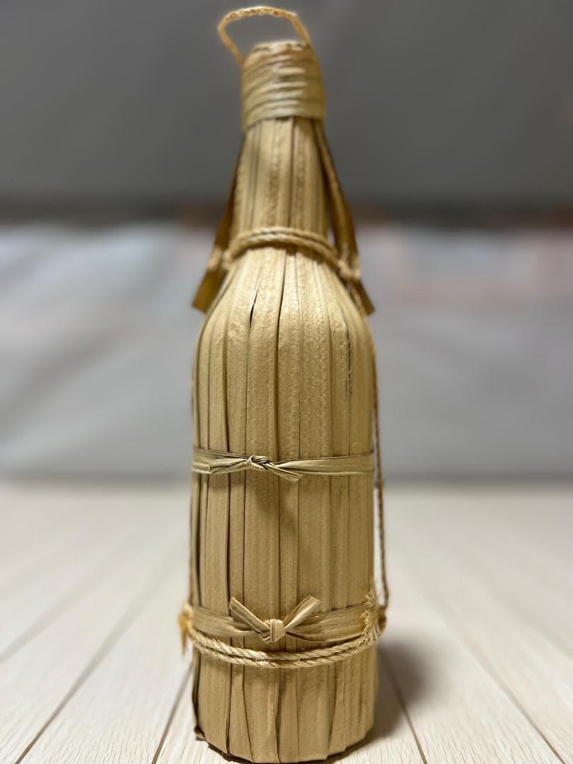 古酒20年もの　花酒「どなん」クバ巻き60度600ml 国泉泡盛合名会社