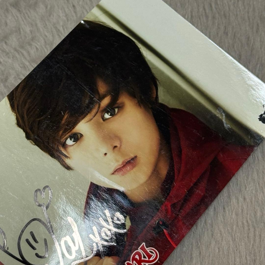 ジェイ　JJ SMTR25 サイン入り生写真