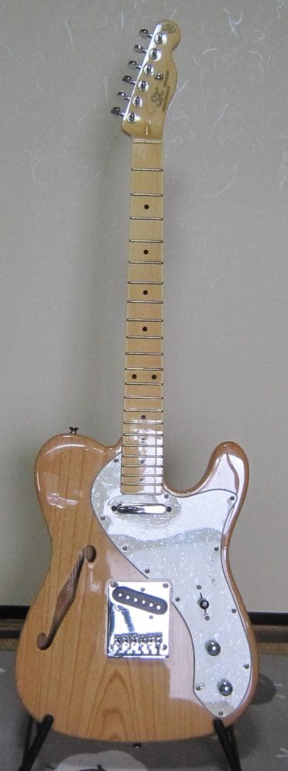 美品　SX エレキギター VTG シリーズ Thinline テレキャスタイプ