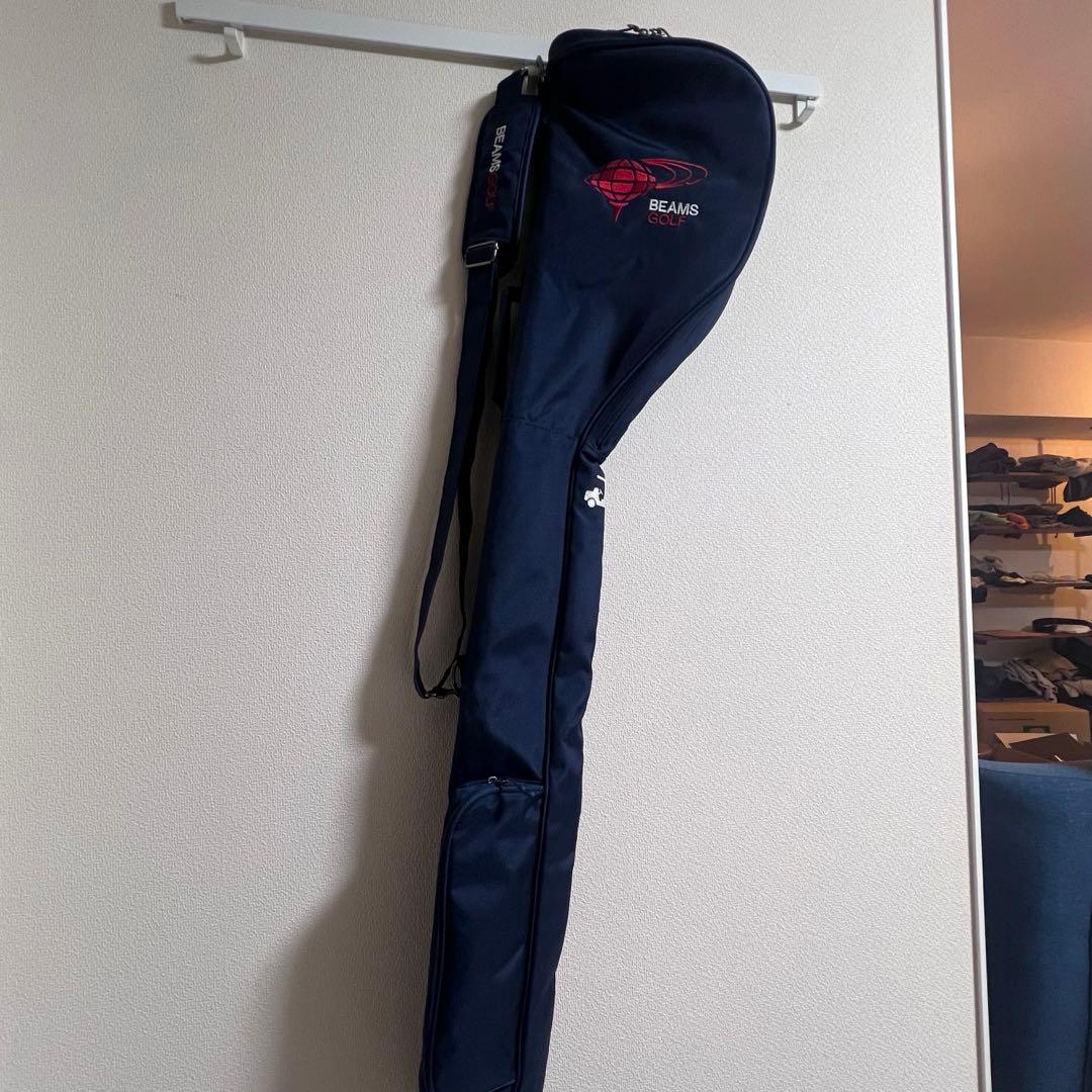 BEAMS GOLF / クラブケース　練習用バック　ネイビー