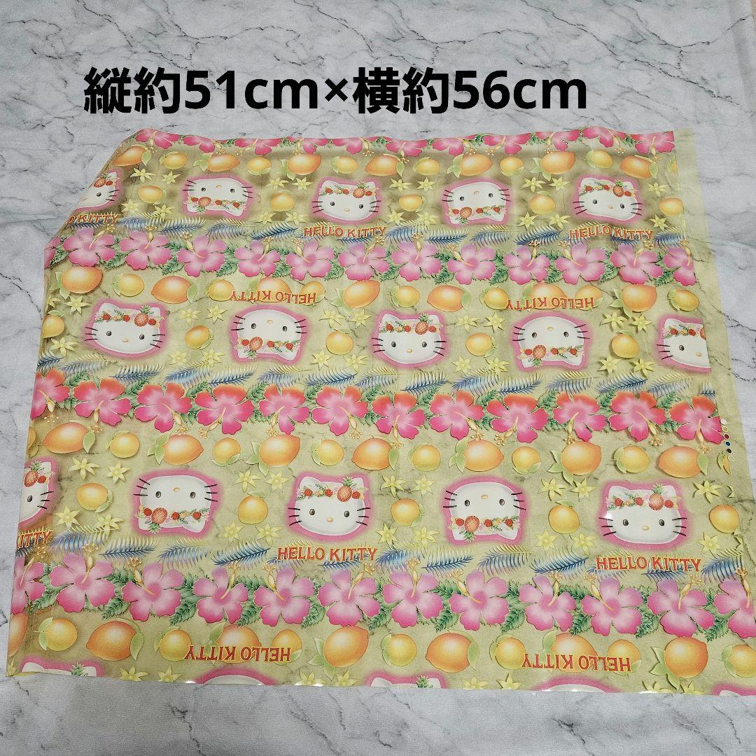トロピカルキティ ビニール生地 サンリオ ハローキティ