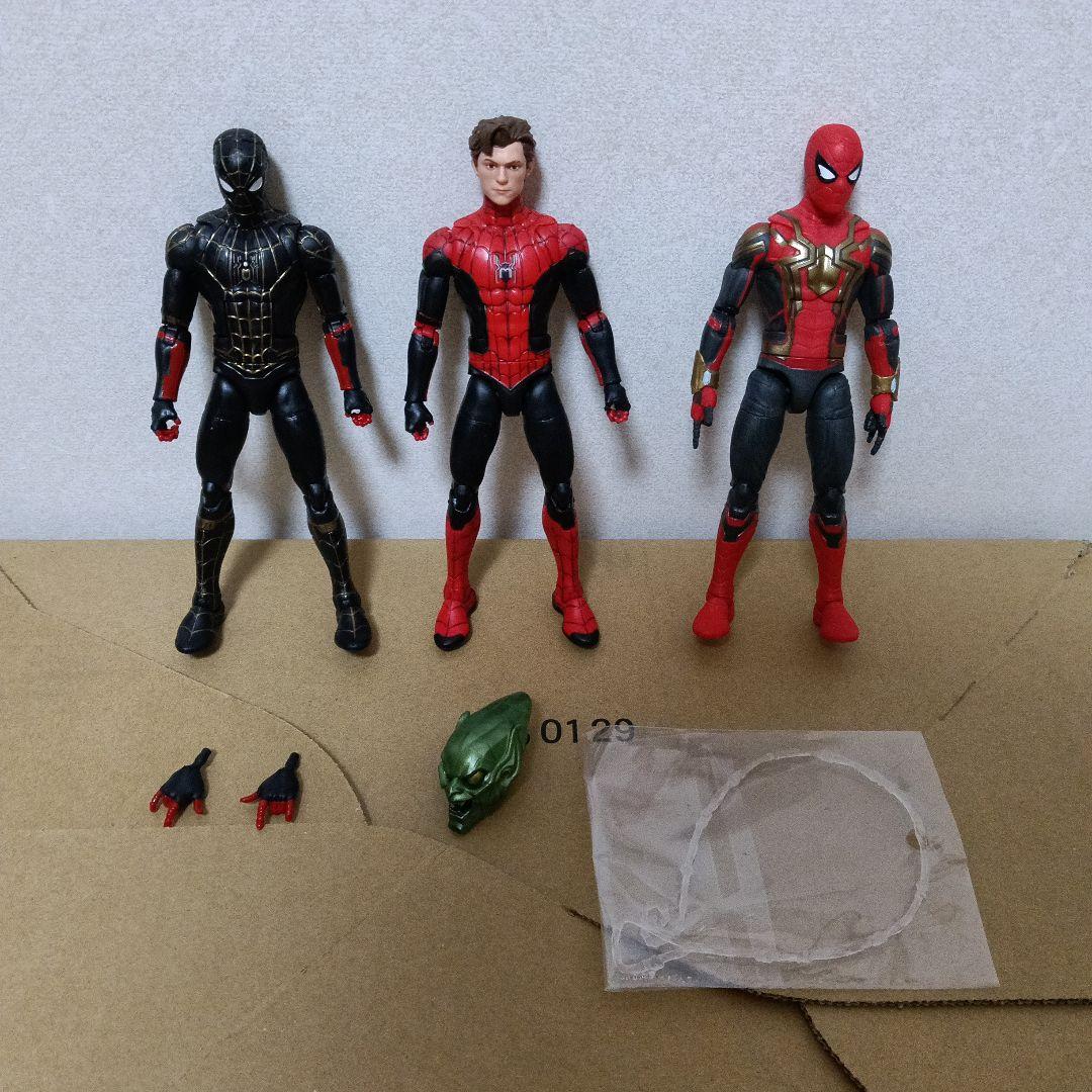 スパイダーマン ノーウェイホーム マーベルレジェンド まとめ