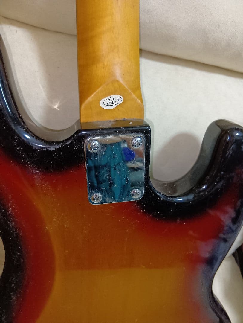 【けいおん！】秋山澪モデル　 レフティジャズベース実物大　今だけ値下げ中！