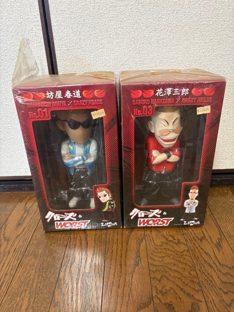 クローズ・ワースト フィギュアセット No.01 & No.03