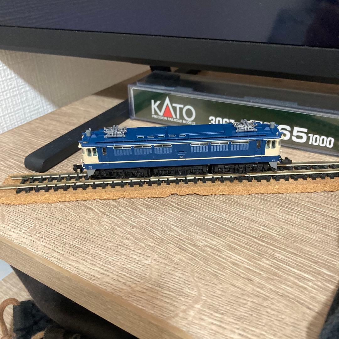 KATO EF65 1000 Nゲージ 鉄道模型