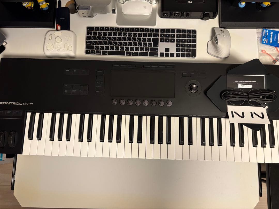 【ゆたぽん】 KONTROL S61 MK3