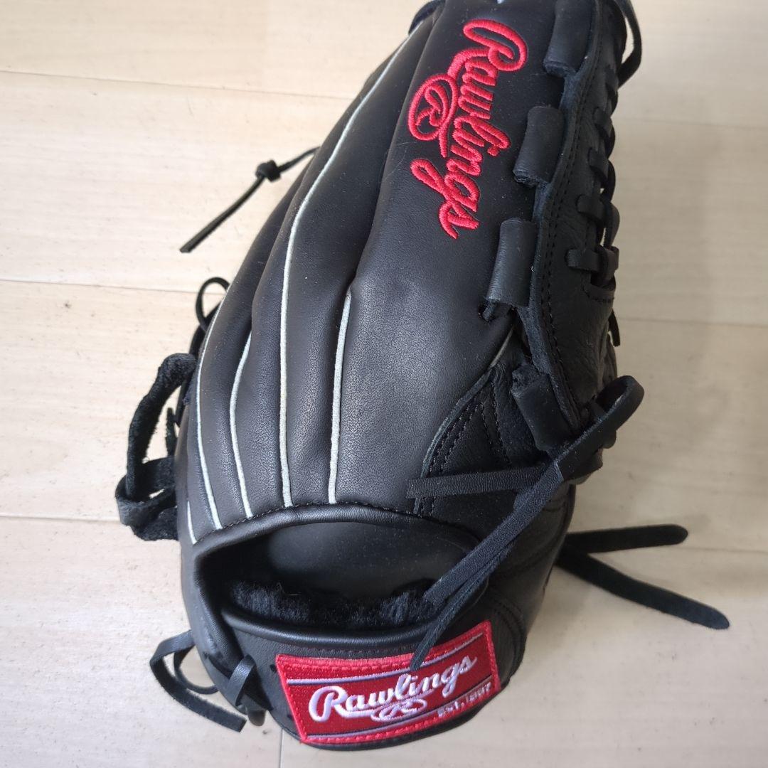 Rawlings 硬式グローブ 黒