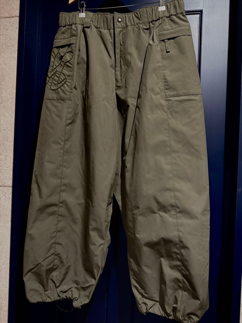 Mahf_supply スノーボードウェア XXL 上下セットアップ 色CO