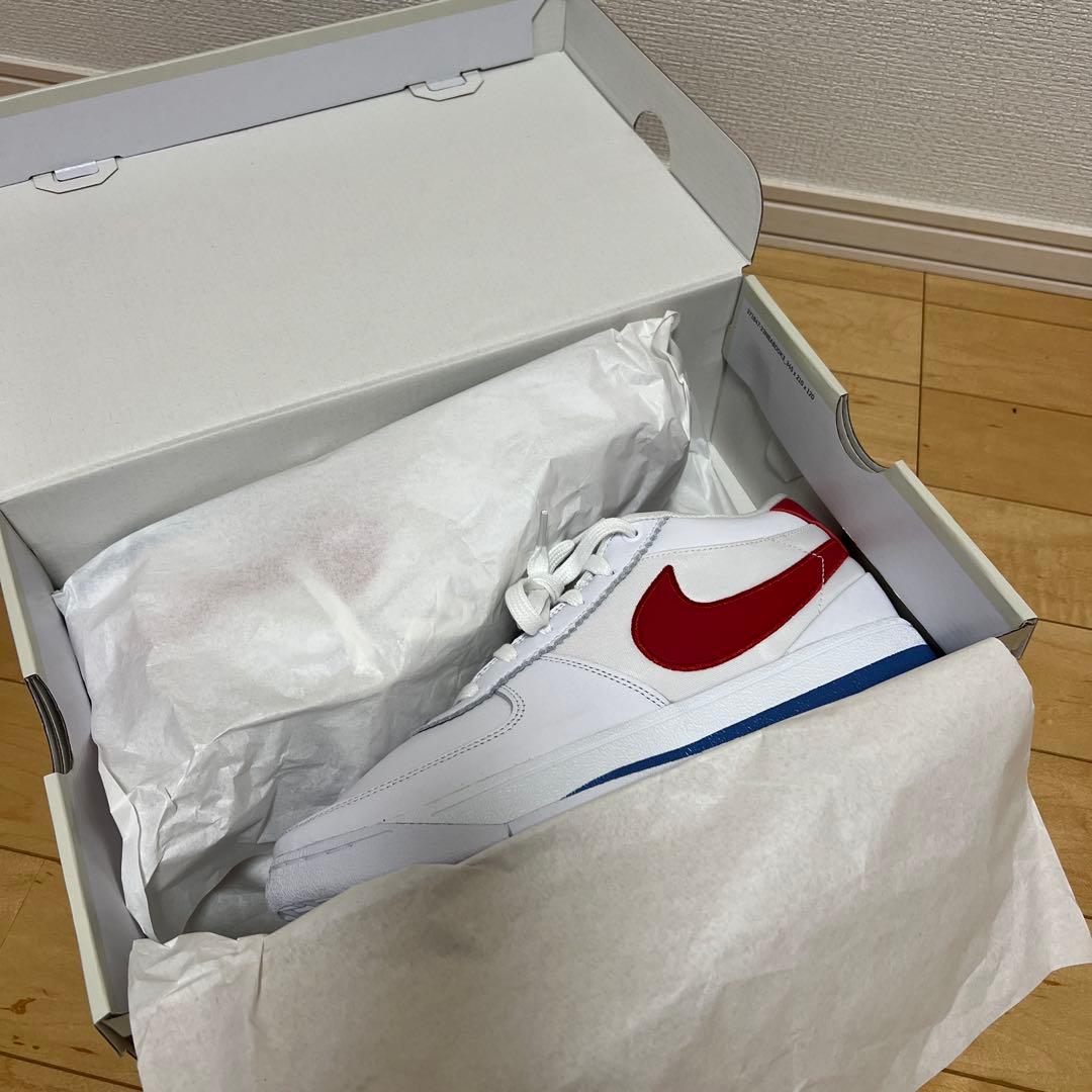 BOOK 1 EP ホワイト/レッド フォレストガンプ コルテッツ