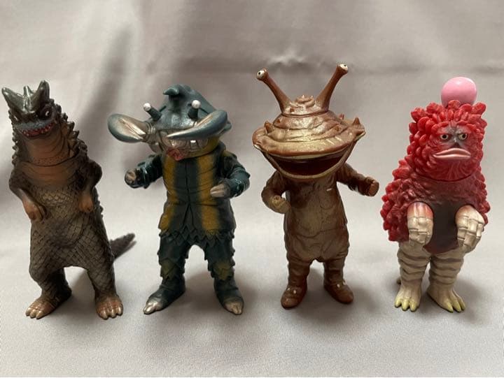 ウルトラマンソフビ道シリーズ 怪獣26体