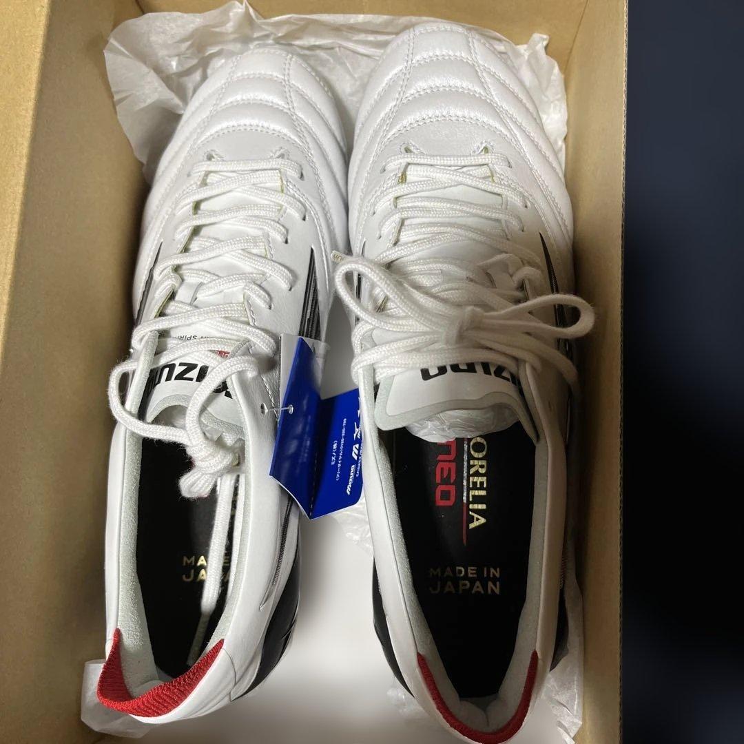 [新品]Mizuno MORELIA NEO IV 25.0cm