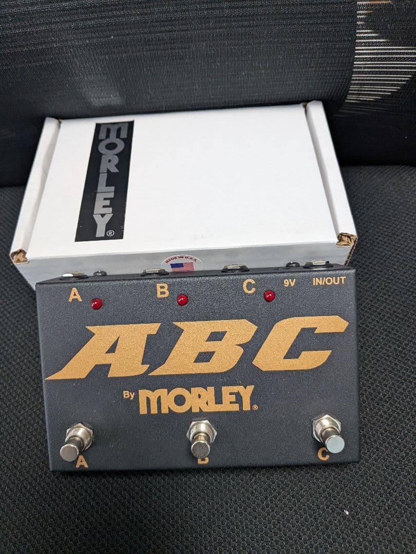 ギター teltel MORLEY ABC Gold