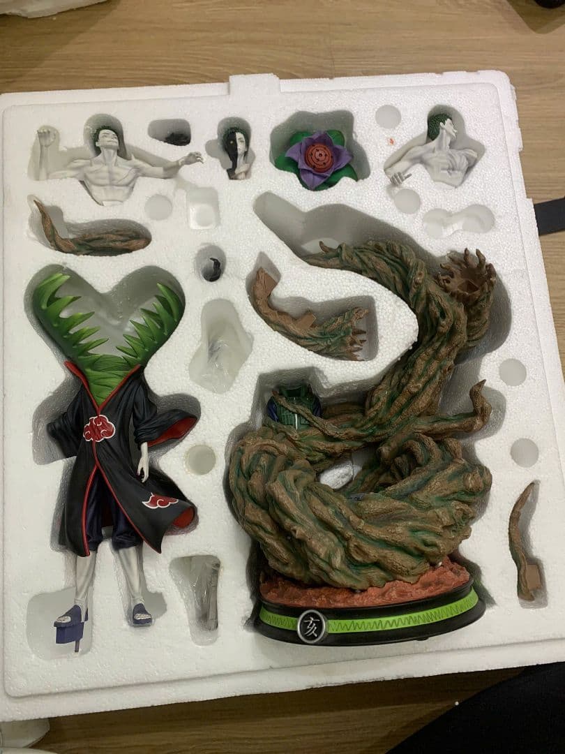 ナルト ゼツ ガレージキット ガレキ スタチュー