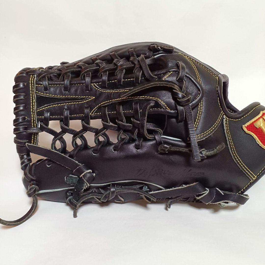 Wilson ウィルソン 軟式一般 グローブ 左投げ 外野手用 黒