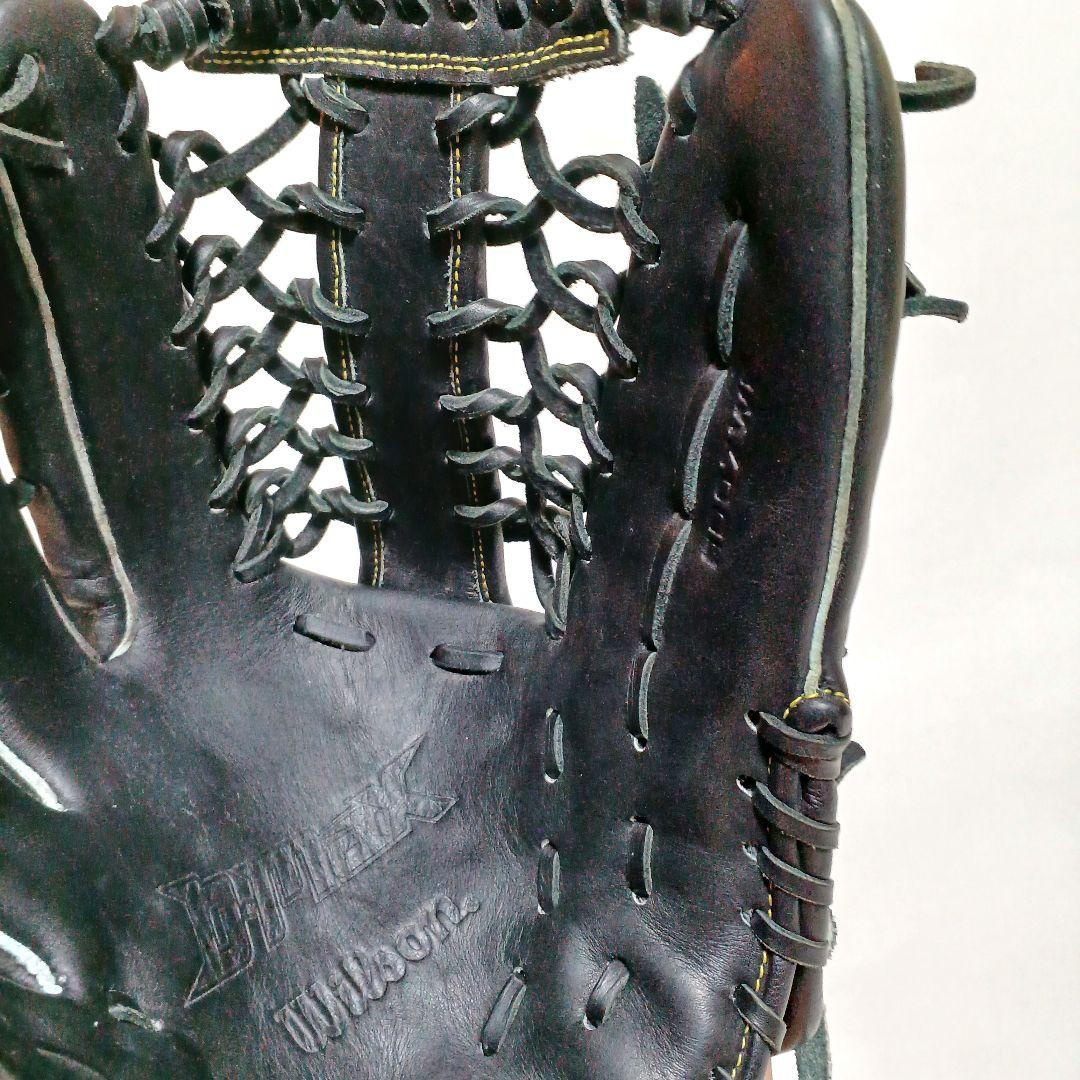 Wilson ウィルソン 軟式一般 グローブ 左投げ 外野手用 黒
