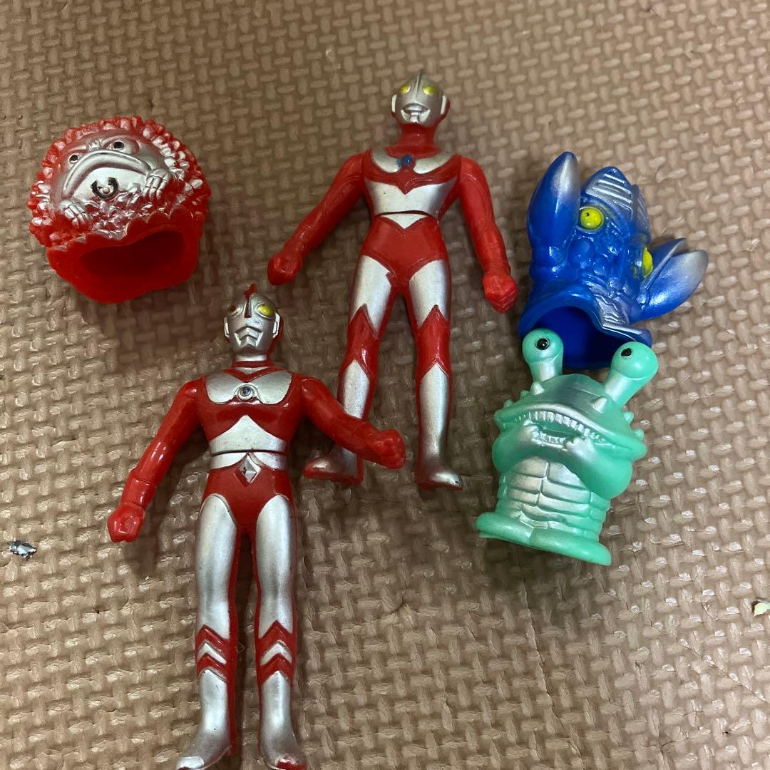 ウルトラマンソフビ