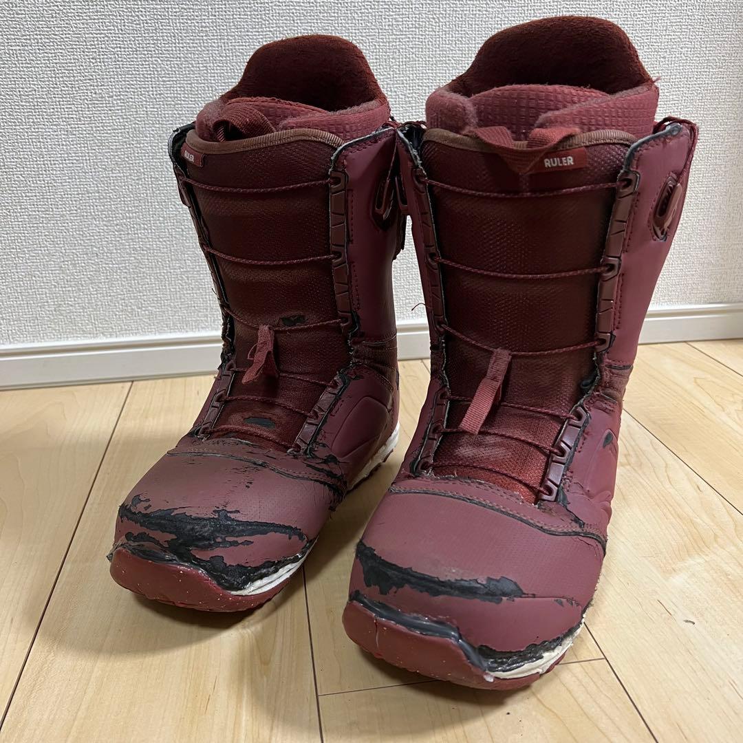 【即日発送】BURTON スノボブーツRULER-AFルーラー26.0cm