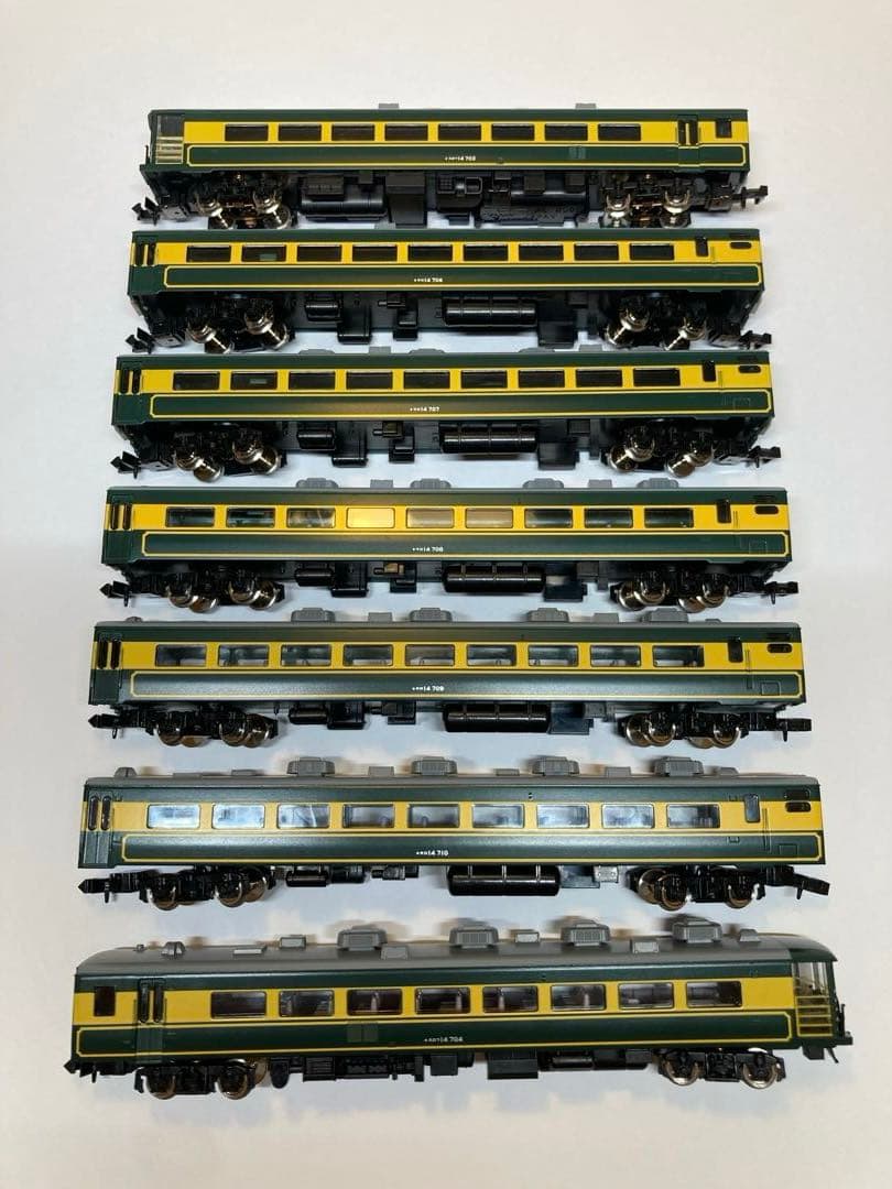 【TOMIX】 92716 サロンカーなにわセット