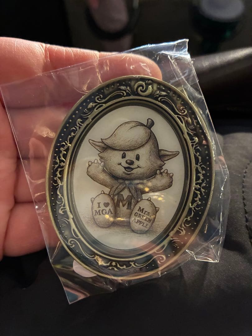 【非売品】Mrs. GREEN APPLE スピードJAMくじ　メメルピンズ