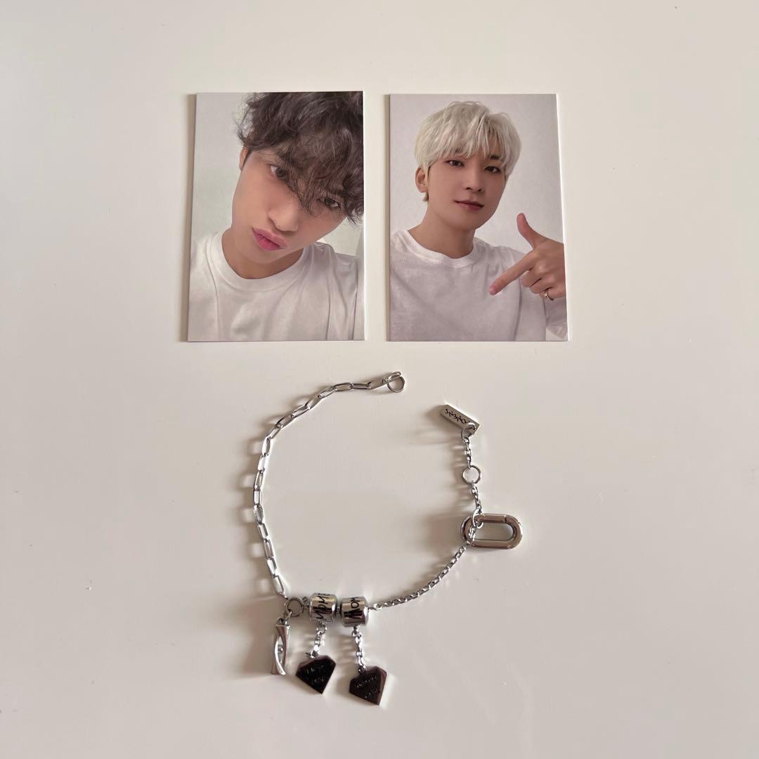 SEVENTEEN 7th anniversaryブレスレット　ウォヌ　ミンギュ