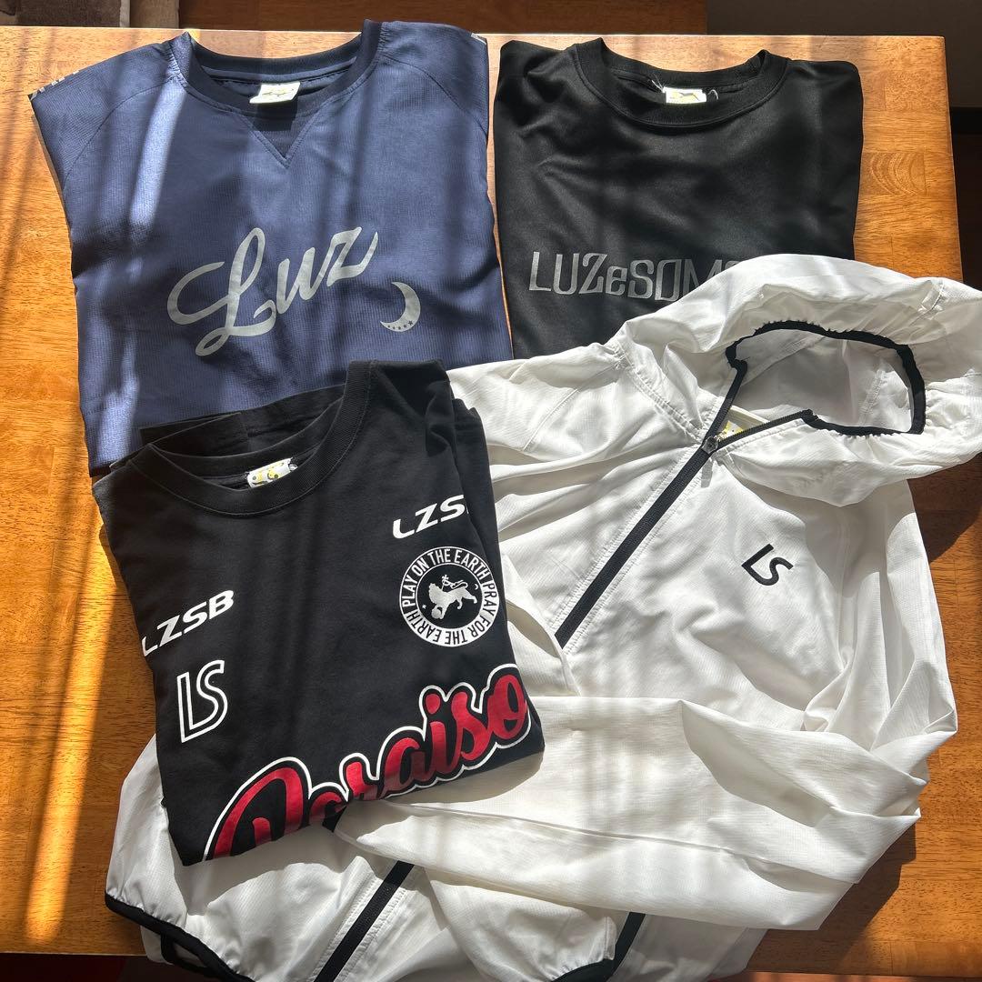 LUZeSOMBRA ルースイソンブラ　S〜M 4点　まとめて　セット