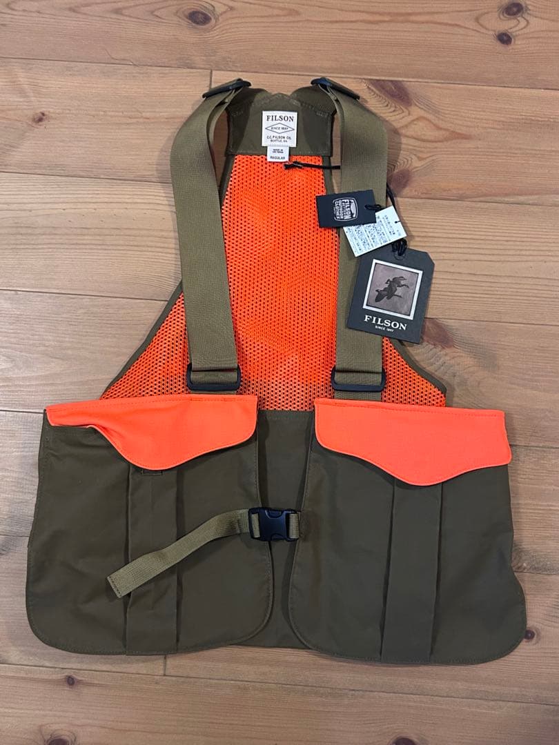 FILSON フィルソン　メッシュ ゲームバッグ　新品　入手困難