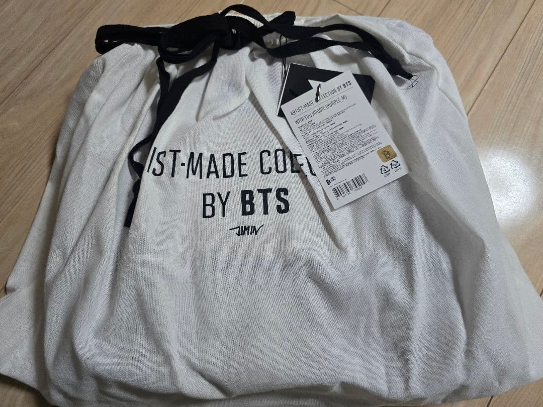 BTS JIMIN WITH YOU HOODIE (PURPLE_M）