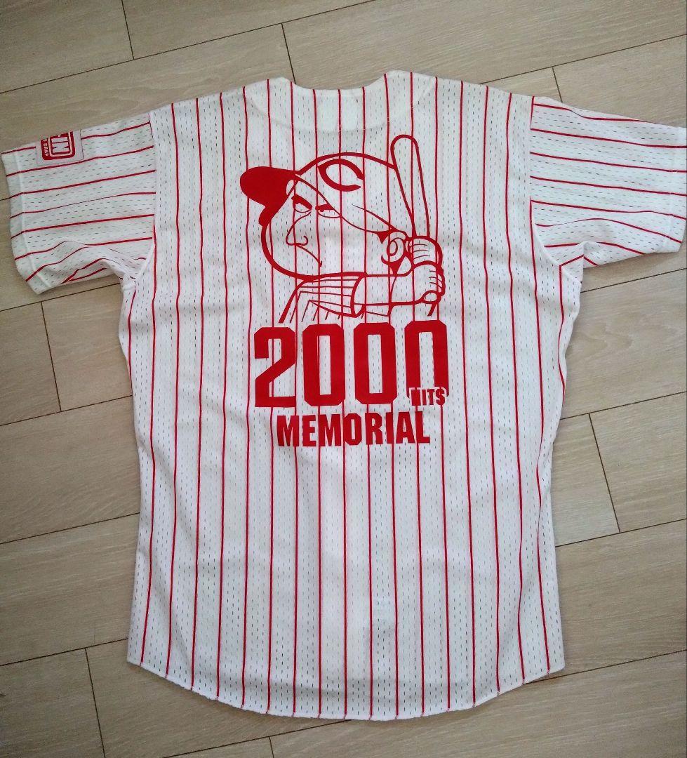 広島東洋カープ　前田智徳　2000本安打記念　ユニホーム　Lサイズ