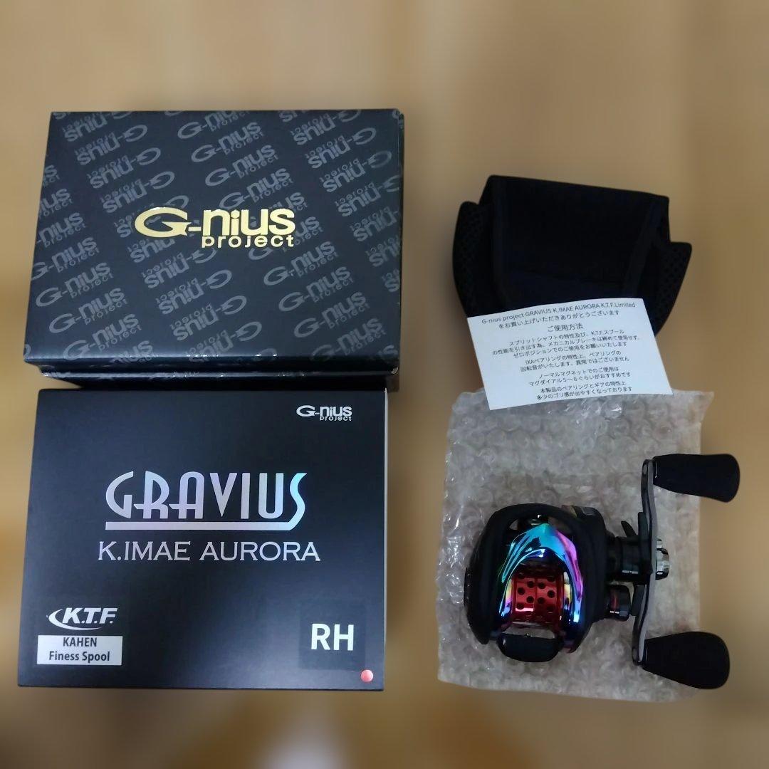 グラビアス K.IMAE オーロラ KTF 8.1RH レッド 　右　ライト