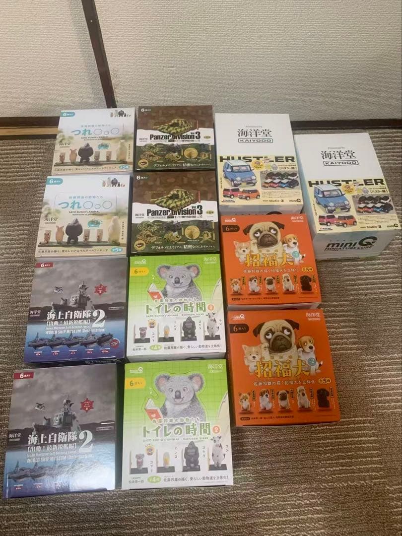 海洋堂 福袋 2024—2026 フィギュア コレクション