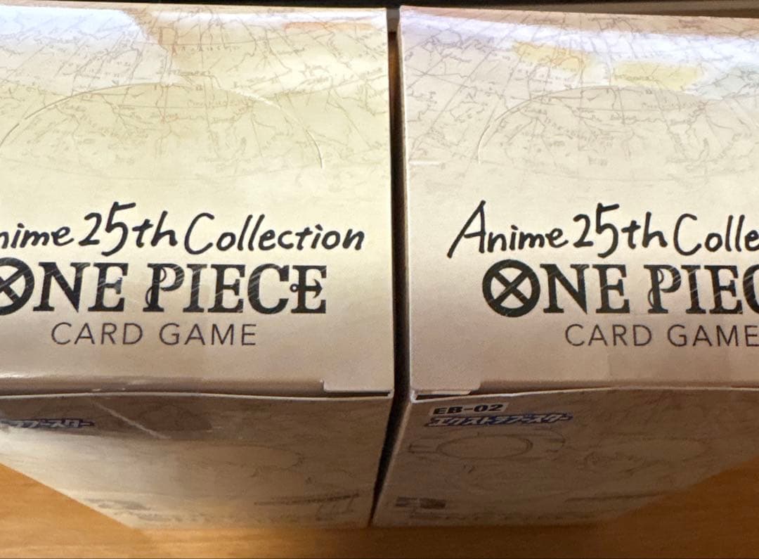 【新品•未開封】ワンピース　25th BOX2個セット