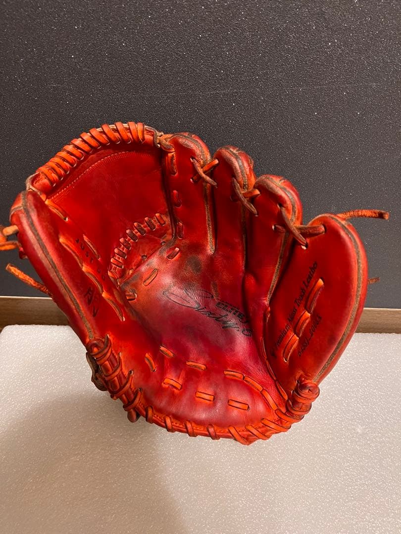 ★廃盤★希少★ NIKE ナイキ 硬式 ピッチャー グラブ 指カバー 投手