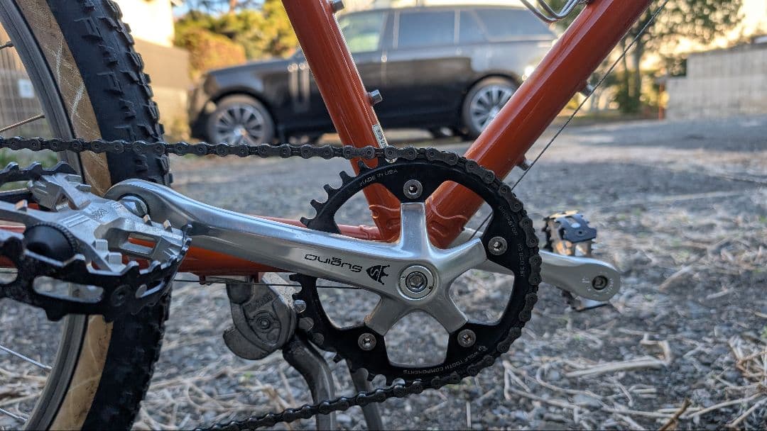 RivendellリベンデルJoe Appaloosa オレンジ　SURLY