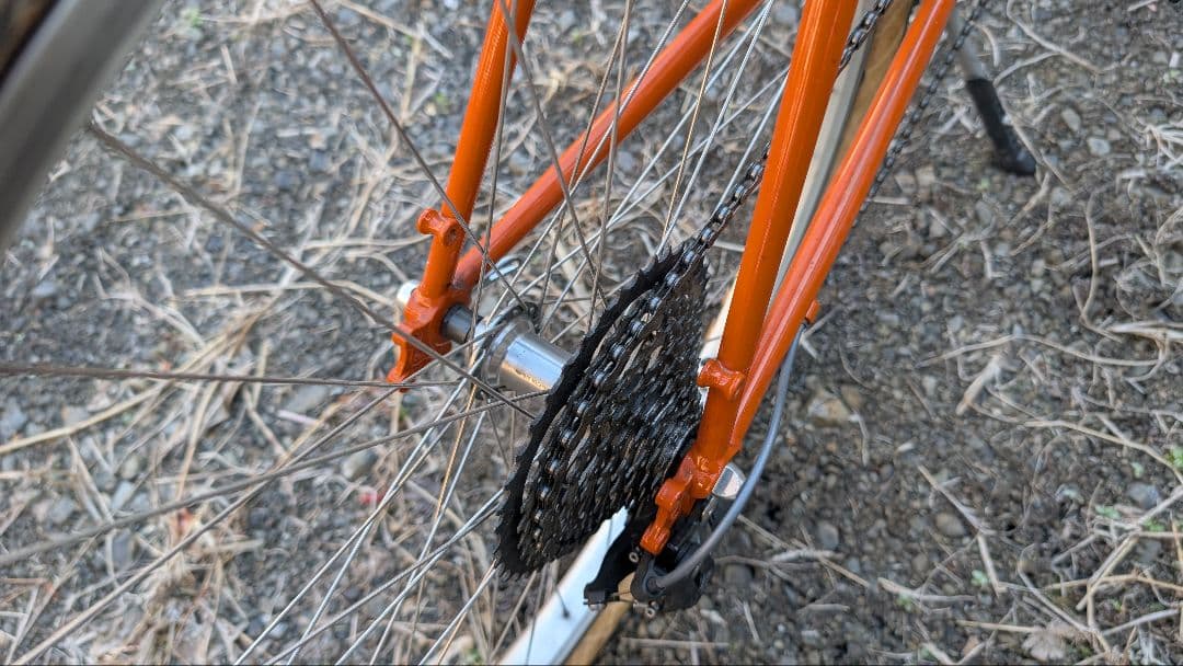 RivendellリベンデルJoe Appaloosa オレンジ　SURLY