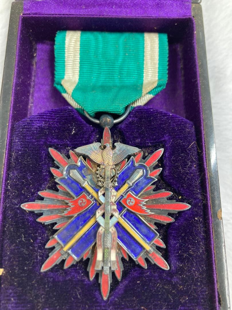 功四級金鵄勲章 大日本帝国 旧日本軍 陸軍 海軍 将校