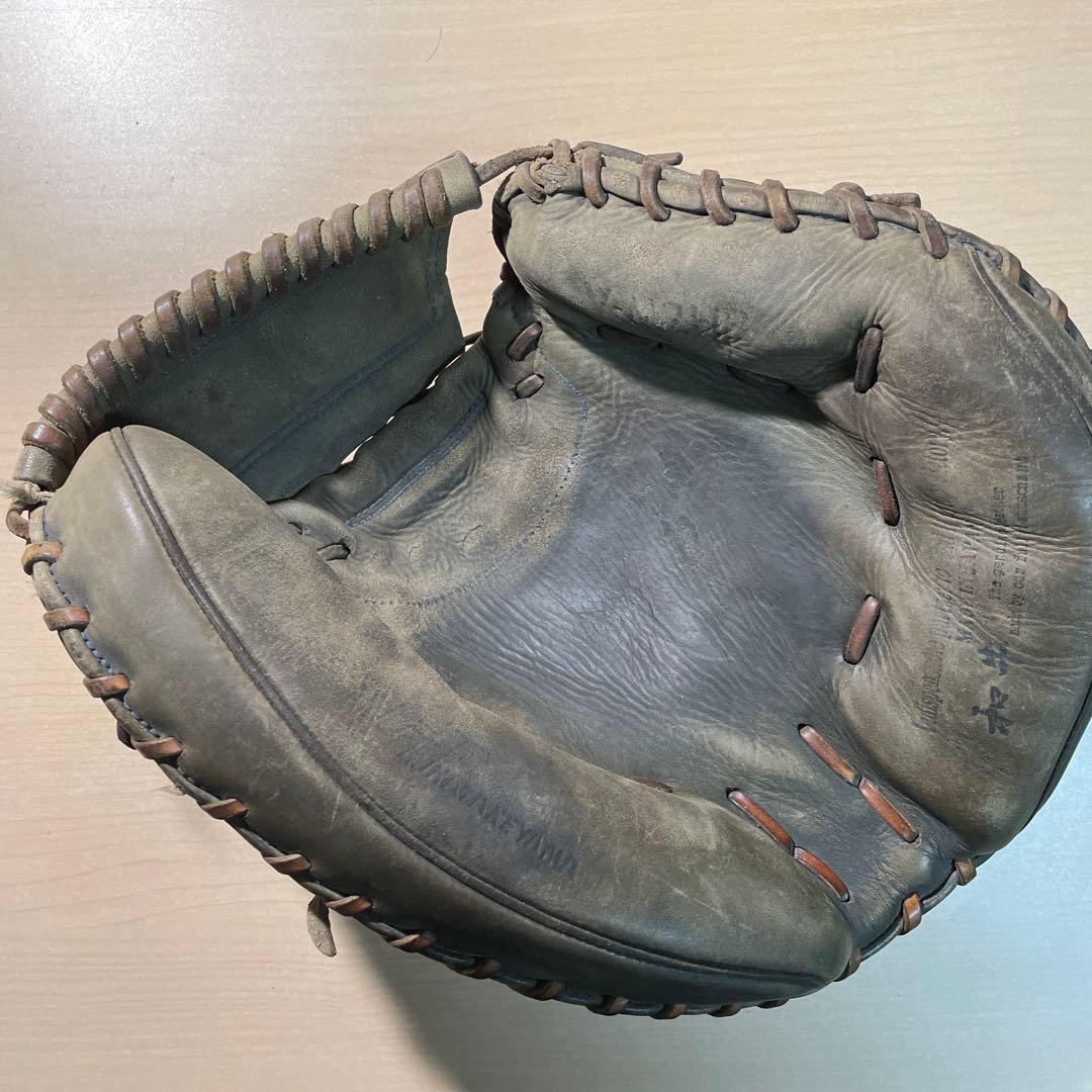 たけぽんさん　ハタケヤマ　硬式用キャッチャーミット