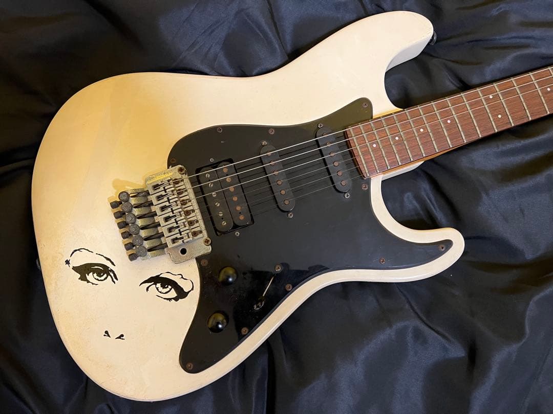 激レアTOKAI customEdition ストラトキャスタートーカイケース付