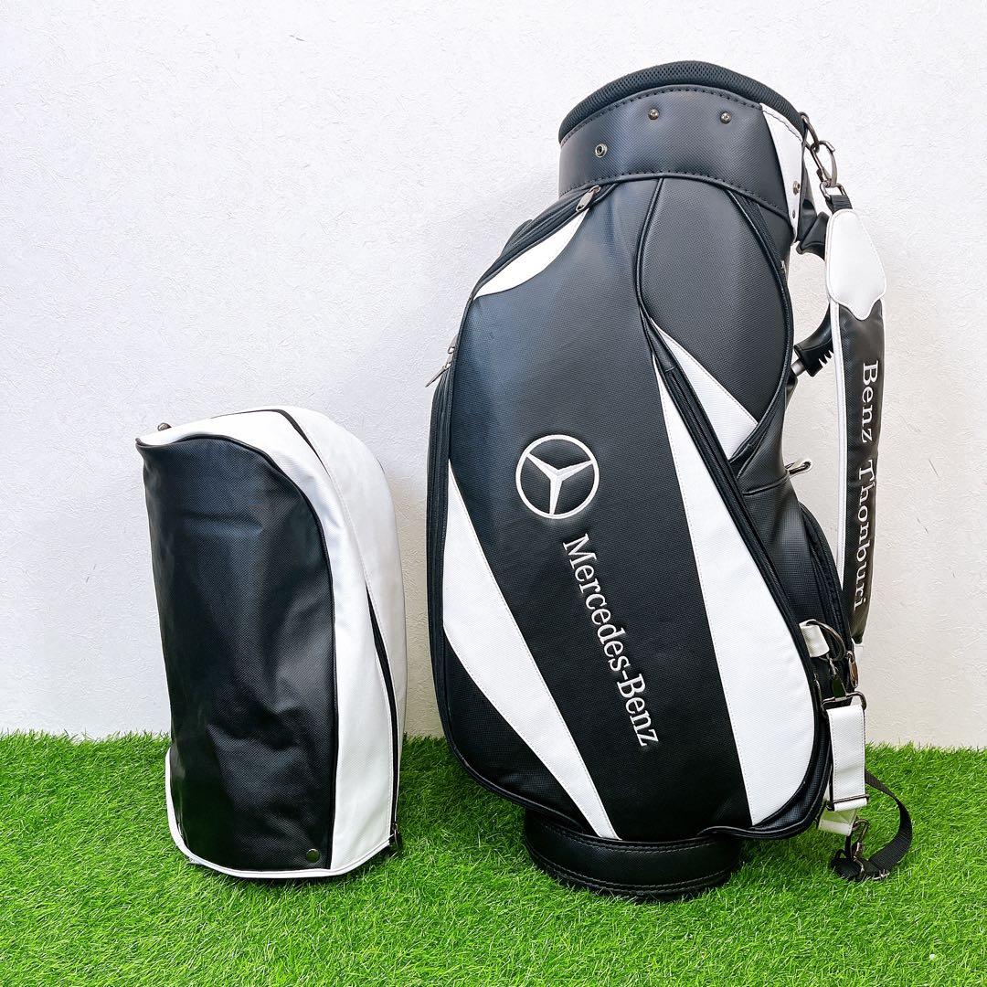 Mercedes-Benz / メルセデスベンツ キャディバッグ 非売品　コンペ