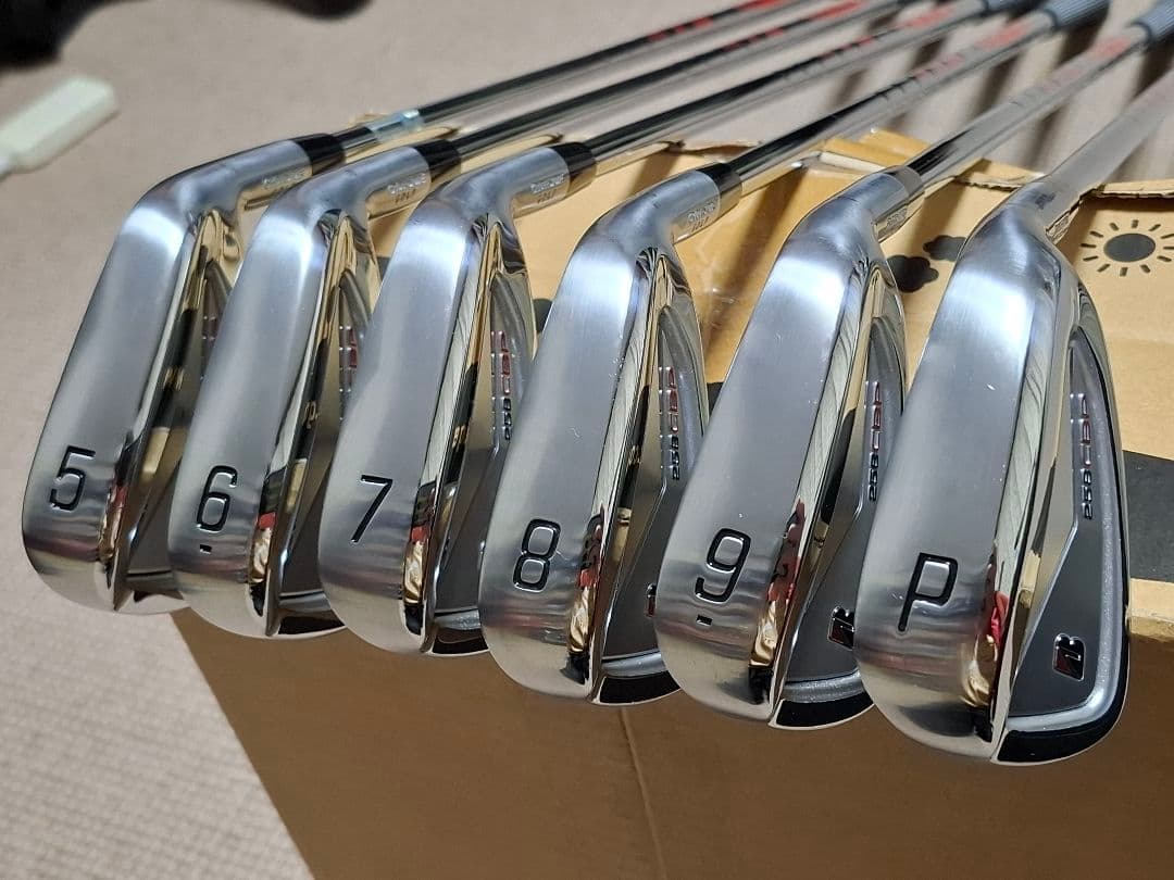 ブリヂストン 258CBP #5-PW 6本 保証書付き 新品同様