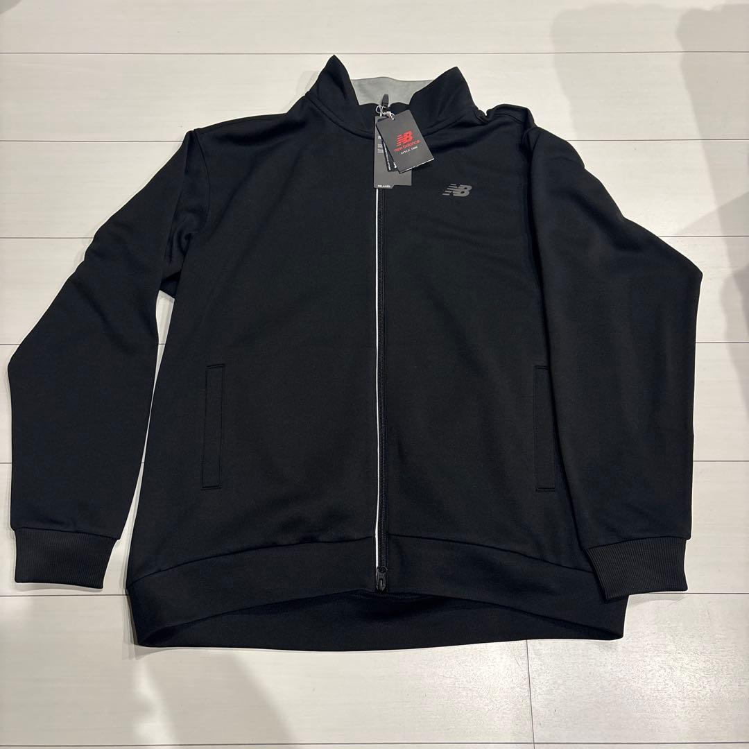 New Balance メンズジャケット ブラック サイズ6