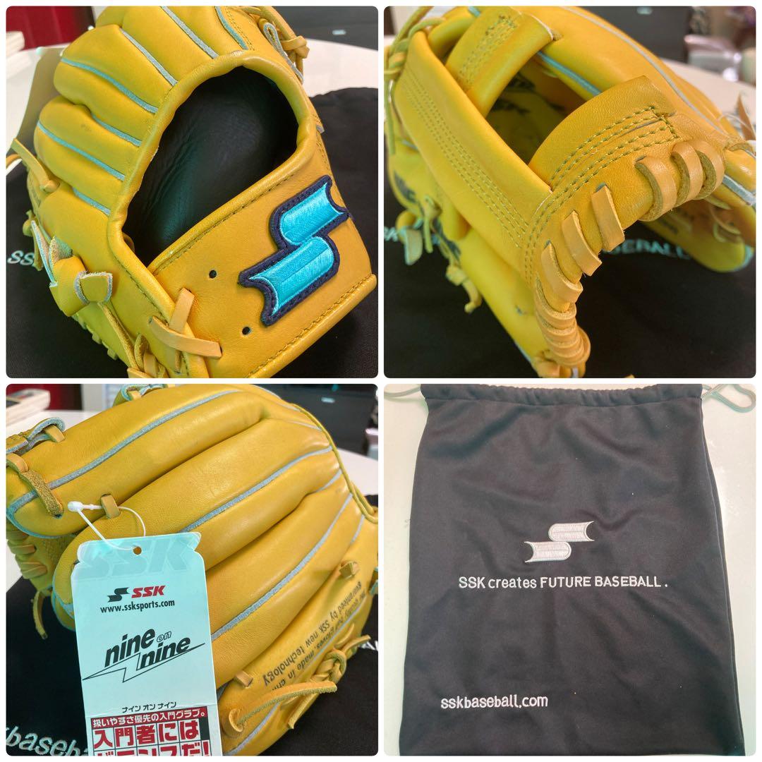 SSK 一般 大人用 軟式 野球 グローブ グラブ タグ付き未使用品 スレキズ有