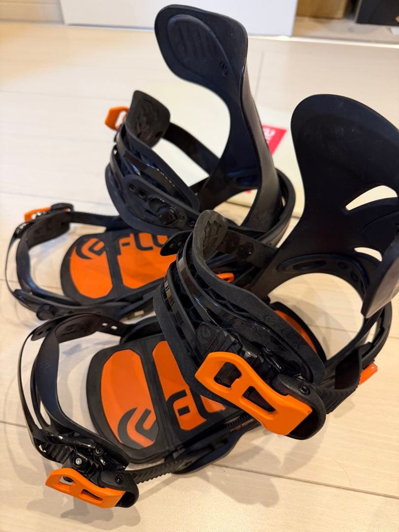 FLUX F23GTSB ビンディング S ブラック